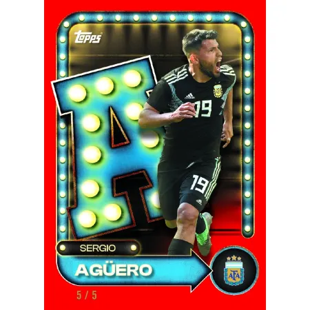 2025/26 Topps Argentina Collector Tin